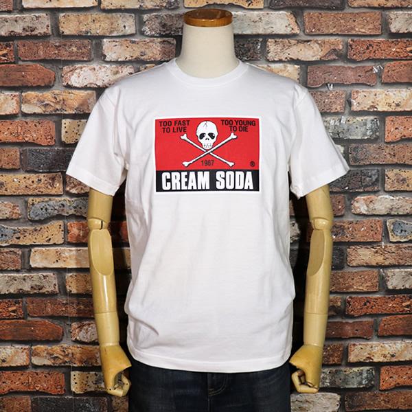 クリームソーダ ロカビリー 楽天市場】CREAM SODA クリームソーダ CS カクドクロTシャツ