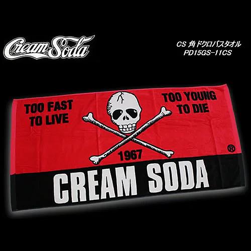 クリームソーダ CREAM SODA/クリームソーダ ◇CS角ドクロバス クリームソーダ CREAM SODA/クリームソーダ ◇CS角ドクロバス