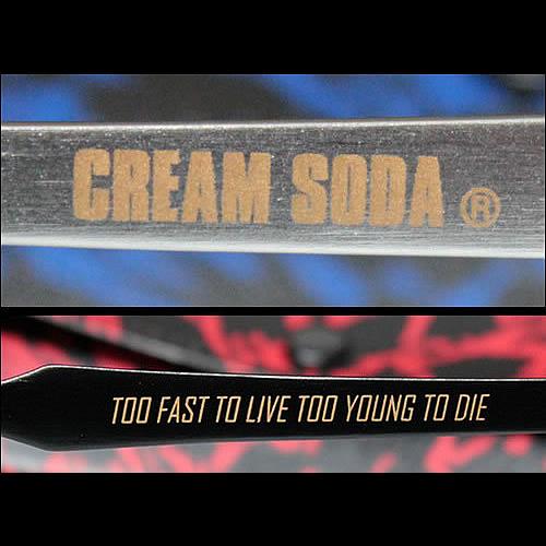 CREAM SODA サングラス レア　シルバー CREAM SODA クリームソーダ サングラス - メルカリ