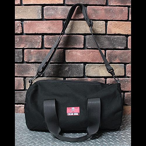 クリームソーダ（CREAM SODA） ◇CS無地ドラムバッグ BLACK◇ PD17BAG