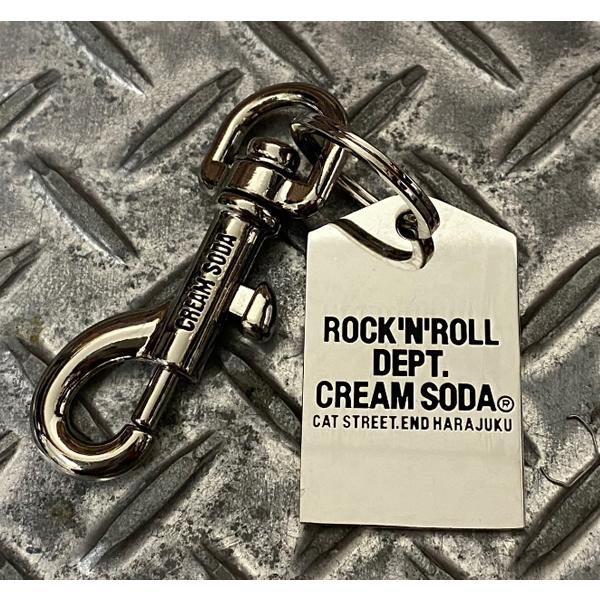 クリームソーダ CREAM SODA CSプレートキーホルダー PD22GS-01