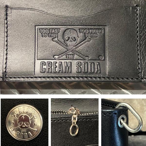 クリームソーダ CREAM SODA CS トラッカーウォレット PD22GS-04