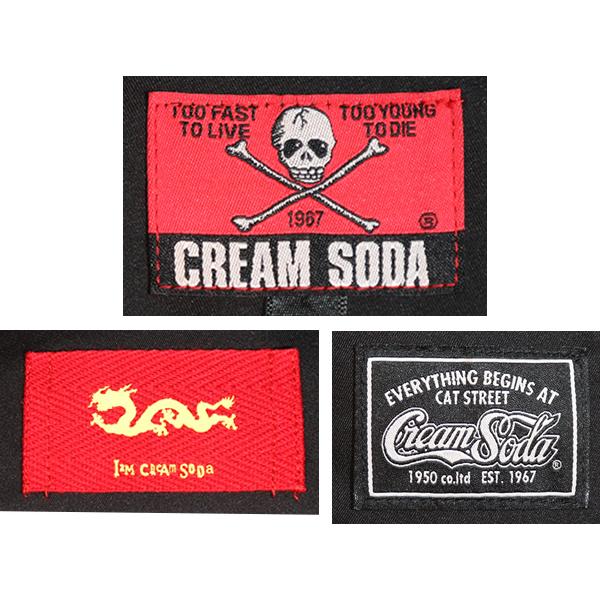 クリームソーダ（CREAM SODA） CS スイングトップ BLACK PD23BL-01