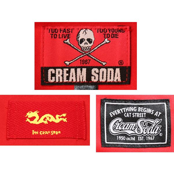 クリームソーダ CREAM SODA CS スイングトップ RED PD23BL-01 クリームソーダ CREAM SODA CS スイングトップ RED PD23BL-01