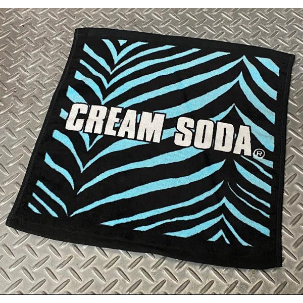クリームソーダ（CREAM SODA） CSゼブラ柄ハンドタオル PD23GS-07