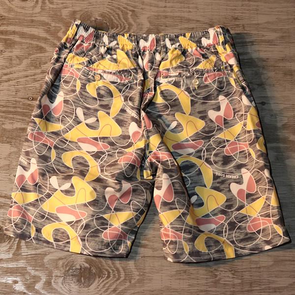 クリームソーダ（CREAM SODA） CSキドニーシェイプハーフパンツ GREEN