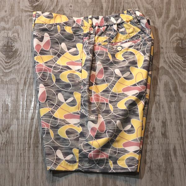 クリームソーダ（CREAM SODA） CSキドニーシェイプハーフパンツ GREEN