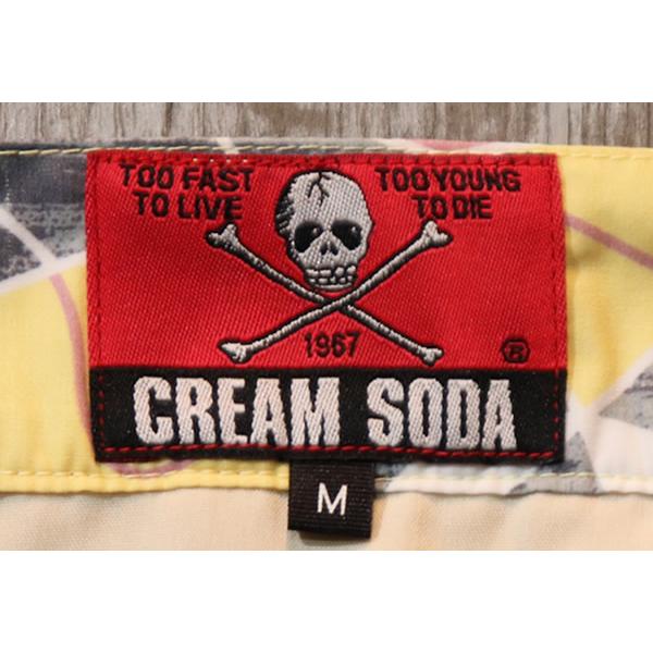 クリームソーダ（CREAM SODA） CSキドニーシェイプハーフパンツ GREEN