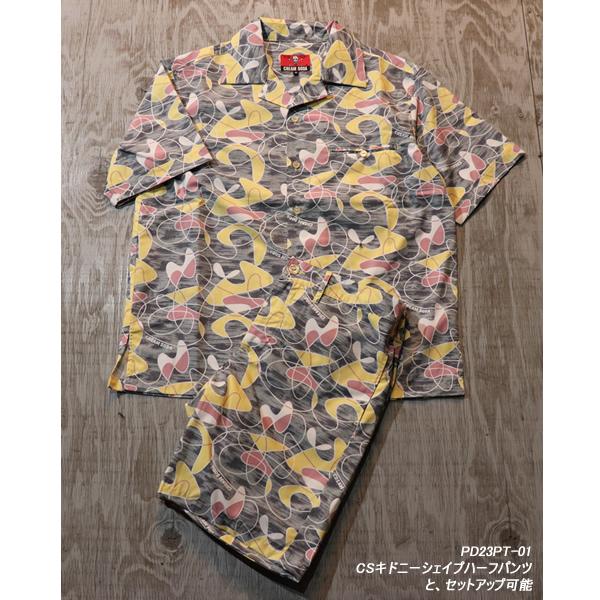 クリームソーダ（CREAM SODA） CSキドニーシェイプシャツGREEN PD23SH