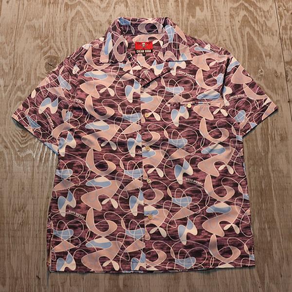 クリームソーダ（CREAM SODA） CSキドニーシェイプシャツPINK PD23SH