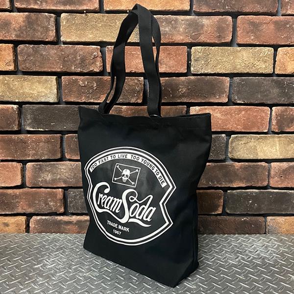 クリームソーダ（CREAM SODA） CS新ドクロトートバッグ PD24BAG-03