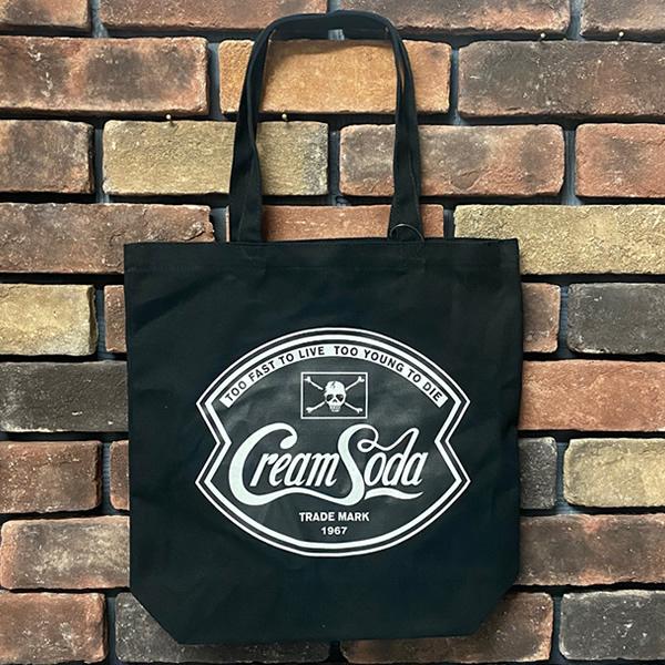 クリームソーダ（CREAM SODA） CS新ドクロトートバッグ PD24BAG-03