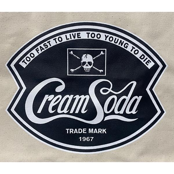 クリームソーダ（CREAM SODA） CS新ドクロトートバッグ PD24BAG-03