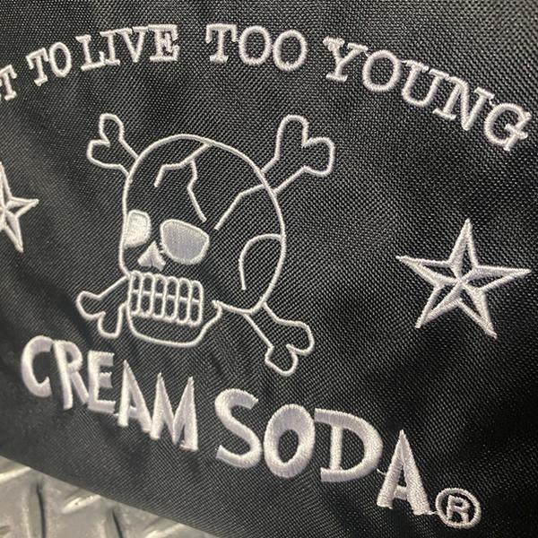 CREAM SODA クリームソーダ　 CS CROSS BODY BAG 2 クロスボディーバッグ2 　PD24BAG-04｜rocknroll｜06