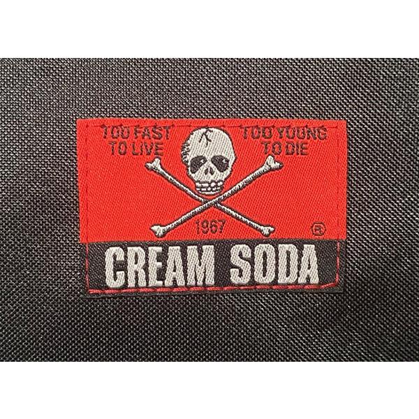 CREAM SODA クリームソーダ　 CS CROSS BODY BAG 2 クロスボディーバッグ2 　PD24BAG-04｜rocknroll｜07