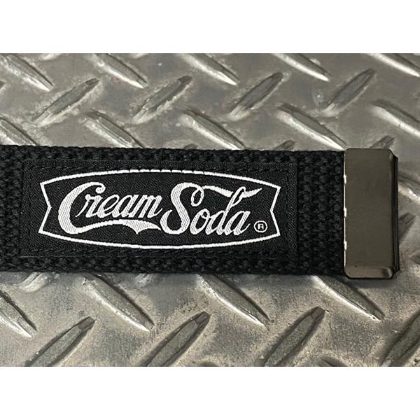クリームソーダ（CREAM SODA） GIベルト ドクロBLACKメッキ PD24GS