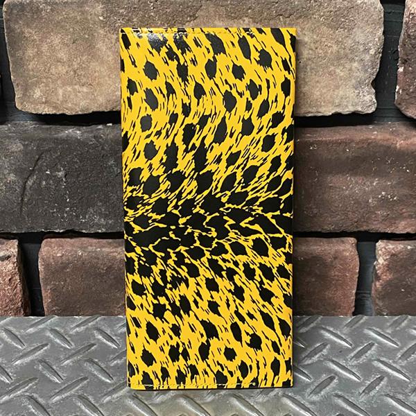 CREAM SODA レオパード柄コームセット クリームソーダ CREAM SODA ヒョウ柄サイフYELLOW PD25GS