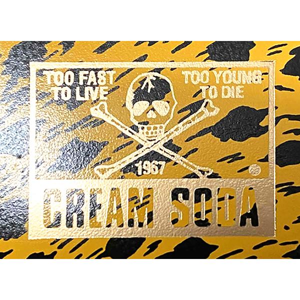 クリームソーダ CREAM SODA ヒョウ柄サイフYELLOW PD25GS
