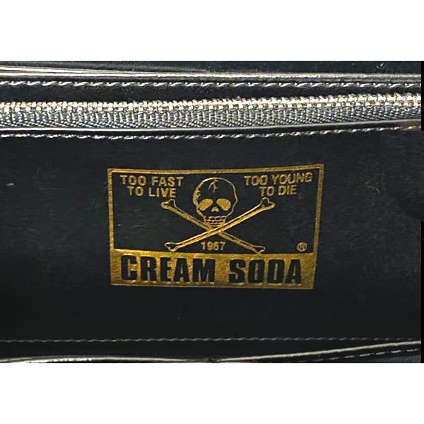 クリームソーダ（CREAM SODA） ROUND FASTENER WALLET ラウンド