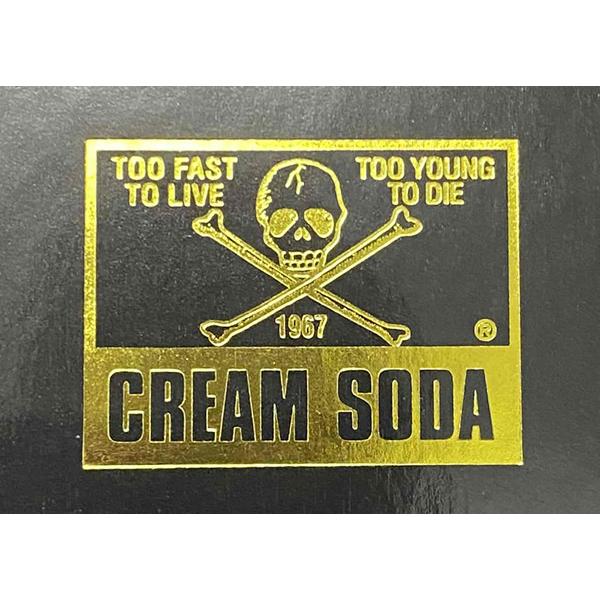 クリームソーダ（CREAM SODA） ROUND FASTENER WALLET ラウンド