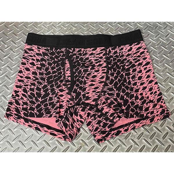 クリームソーダ（CREAM SODA） CS ボクサーパンツ PD25GS-23 ヒョウ柄