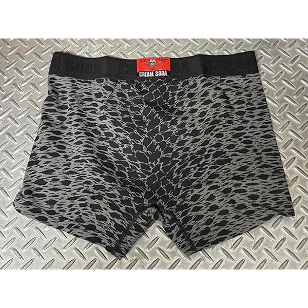 クリームソーダ（CREAM SODA） CS ボクサーパンツ PD25GS-23 ヒョウ柄