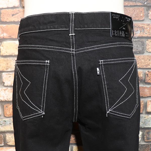 【希少】CREAM SODA ブラック ジーンズ 80s クリームソーダ（CREAM SODA） CS DENIM PANTS デニムパンツ ジーンズ