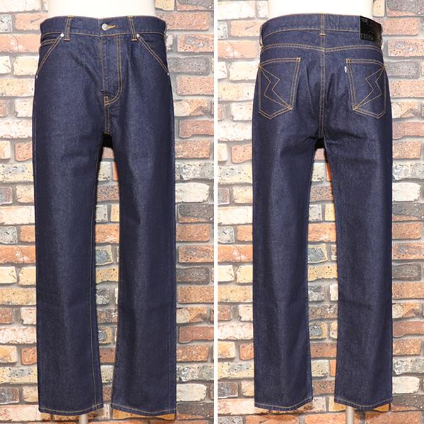 【希少】CREAM SODA ブラック ジーンズ 80s クリームソーダ（CREAM SODA） CS DENIM PANTS デニムパンツ ジーンズ