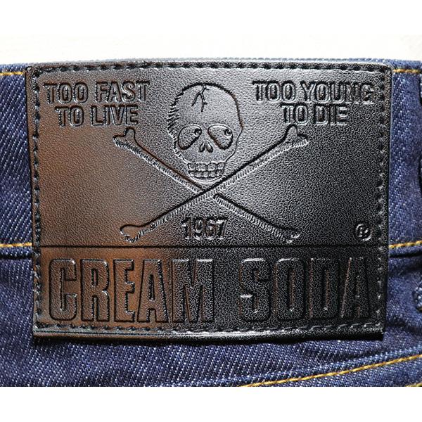 クリームソーダ（CREAM SODA） CS DENIM PANTS デニムパンツ ジーンズ