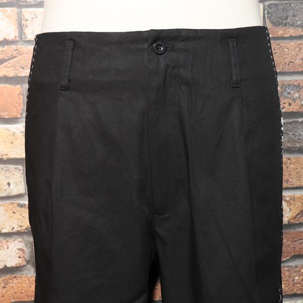 クリームソーダ（CREAM SODA） ヒョウ柄V切り替えしコットンパンツ