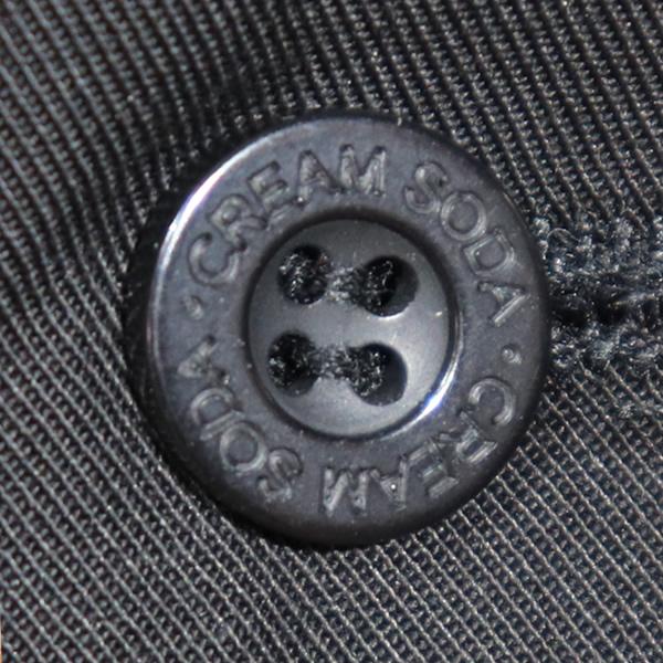 クリームソーダ（CREAM SODA） ヒョウ柄V切り替えしコットンパンツ