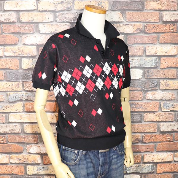 クリームソーダ（CREAM SODA） CS ジャガードポロシャツ PD25SH-01