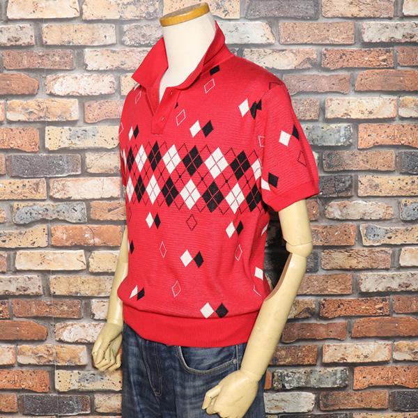 CREAM SODA メンズポロシャツ【ブラックｘレッド/XL】美品 CREAM SODA メンズポロシャツ【ブラックxレッド/XL】美品-【廃番】