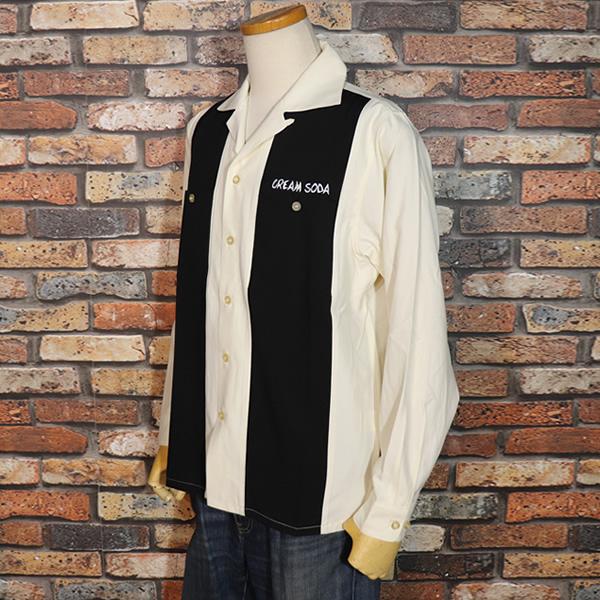 CREAM SODA／カスリチェックブルゾンＡ ／黒 × 白 Amazon | ☆CREAM SODA V 切り替え ブルゾン 『 GRAY 』☆ creamsoda