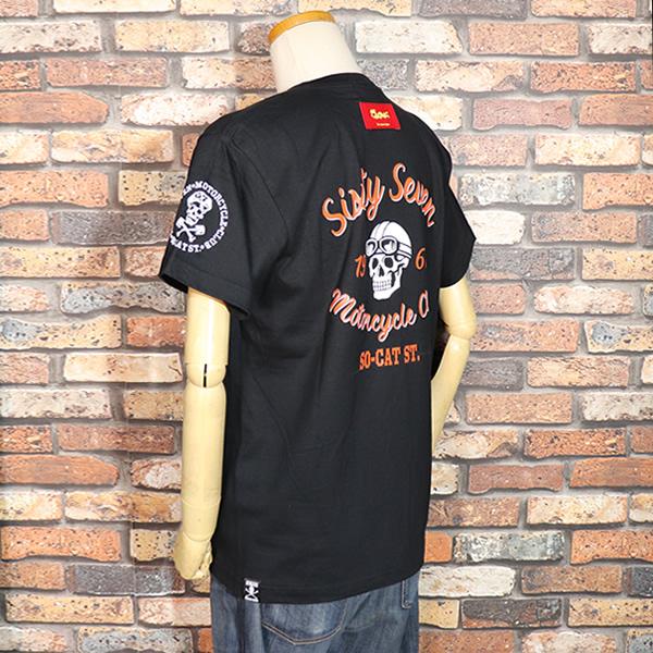クリームソーダ（CREAM SODA） CS 1967MCC TシャツBLACK PD25T-03BLACK
