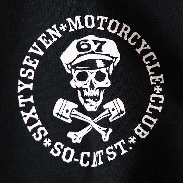 クリームソーダ（CREAM SODA） CS 1967MCC TシャツBLACK PD25T-03BLACK