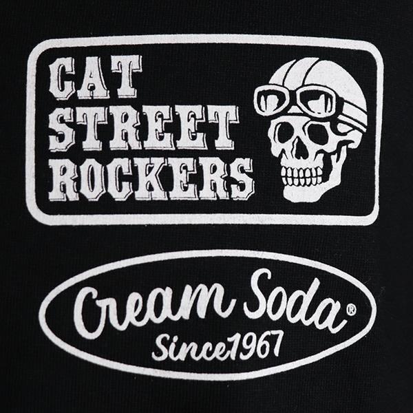 クリームソーダ（CREAM SODA） CS 1967MCC TシャツBLACK PD25T-03BLACK