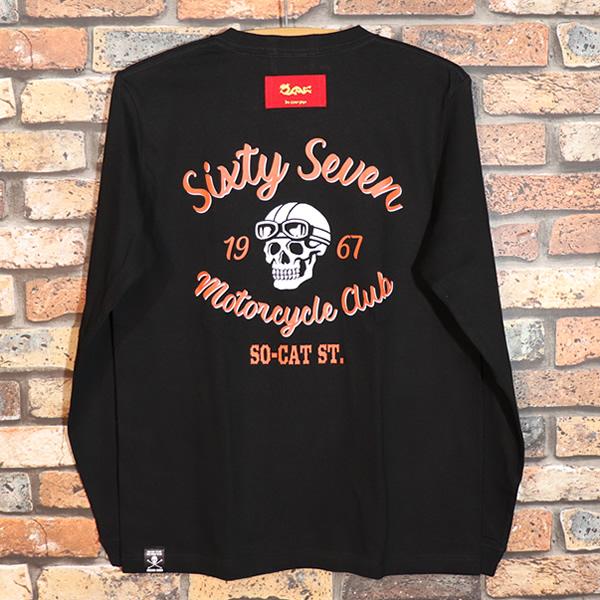 クリームソーダ（CREAM SODA） CS 1967MCC TシャツBLACK PD25T-03BLACK