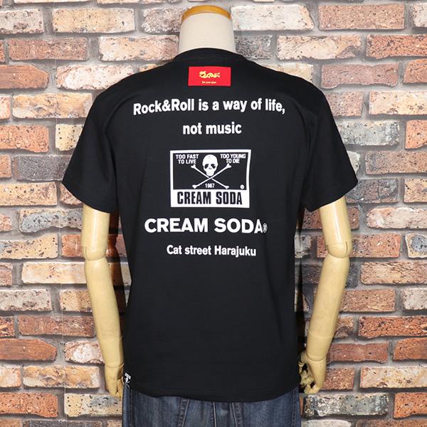 CREAM SODA /クリームソーダ/ デニムシャツ XL スカル刺繍 楽天市場】CREAM SODAクリームソーダ◇CS ドクロ刺繍シャツ◇PD20SH-02
