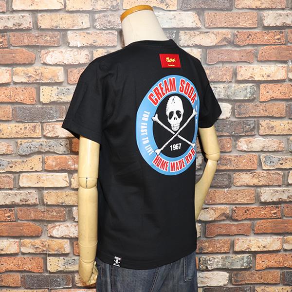 クリームソーダ　シャツ　黒　M ロカビリー CREAM SODA クリームソーダ 金タグ ロカビリー 長袖 シャツ