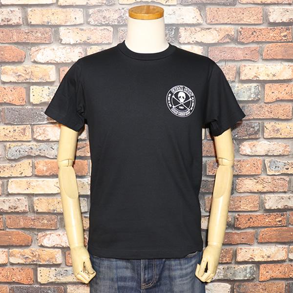 クリームソーダ（CREAM SODA） CREM SODA CS HMRサークルTシャツBLACK