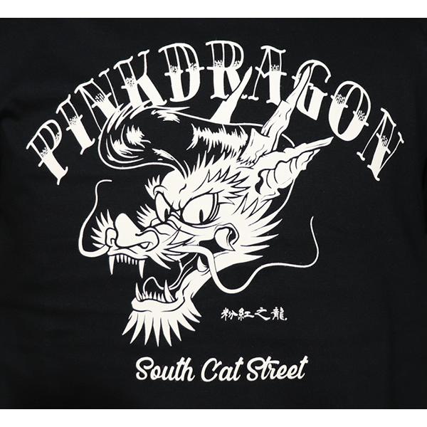 ピンクドラゴン　クリームソーダ　シャツ クリームソーダ ピンクドラゴン CREAM SODA Tシャツ 50th