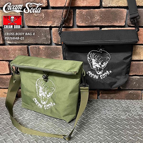 クリームソーダ（CREAM SODA） ○メール便で送料無料○ CROSS BODY BAG