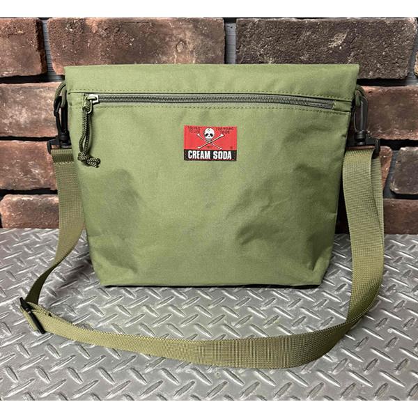 クリームソーダ（CREAM SODA） ○メール便で送料無料○ CROSS BODY BAG