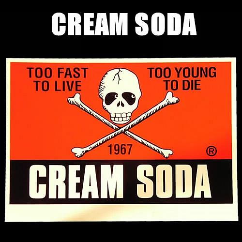 クリームソーダ CREAM SODA/クリームソーダ ◇CS 角ドクロ