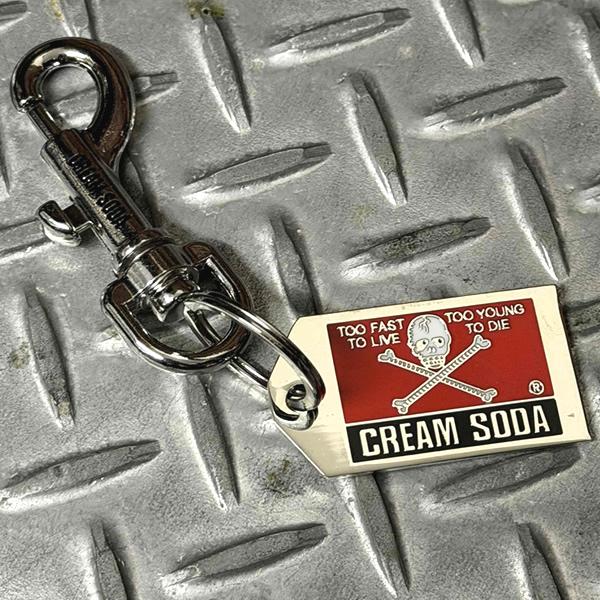 クリームソーダ（CREAM SODA） CS プレートキーホルダー PD26GS