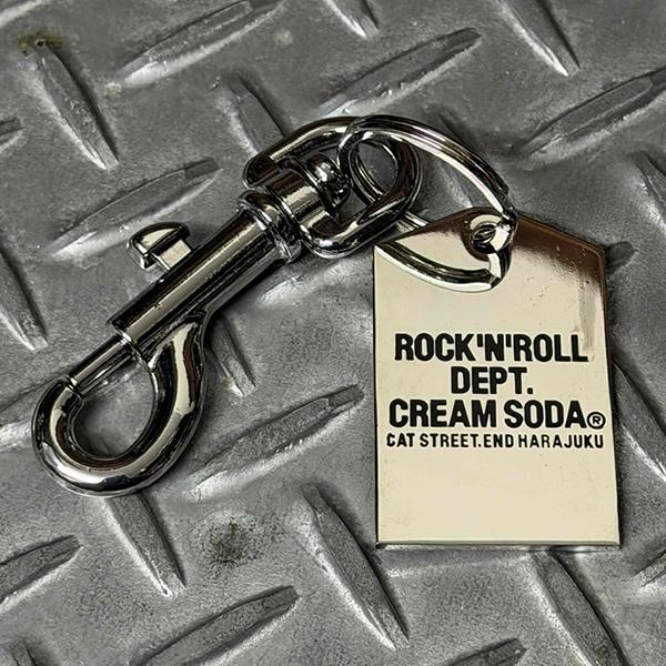 クリームソーダ（CREAM SODA） CS プレートキーホルダー PD26GS