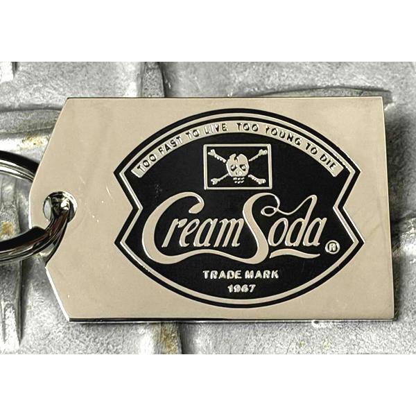 クリームソーダ（CREAM SODA） CS プレートキーホルダー PD26GS