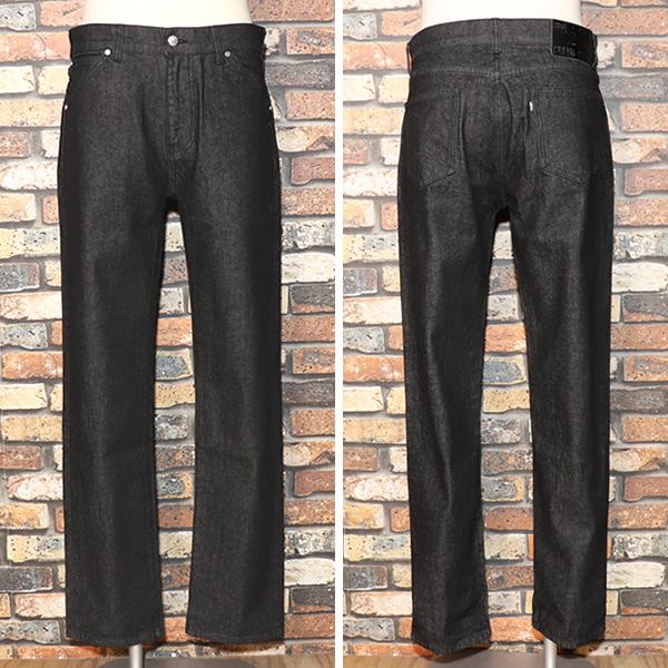 クリームソーダ（CREAM SODA） CS DENIM PANTS BLACK DENIM (ブラック