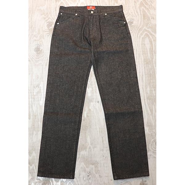 クリームソーダ（CREAM SODA） CS DENIM PANTS BLACK DENIM (ブラック